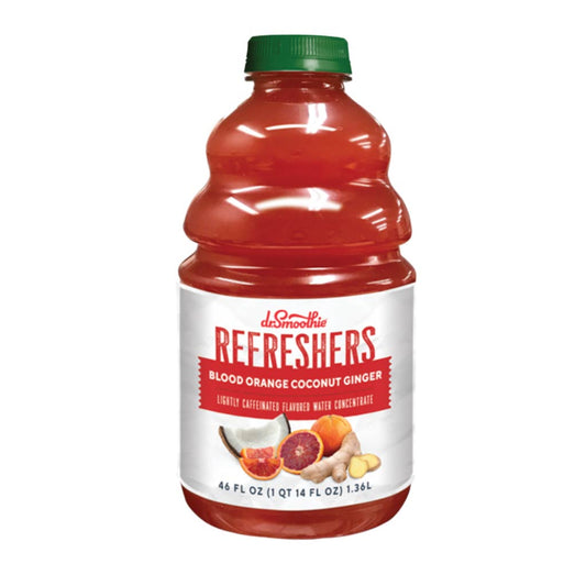 Dr. Smoothie: Refreshers: Blood Orange Coconut Ginger