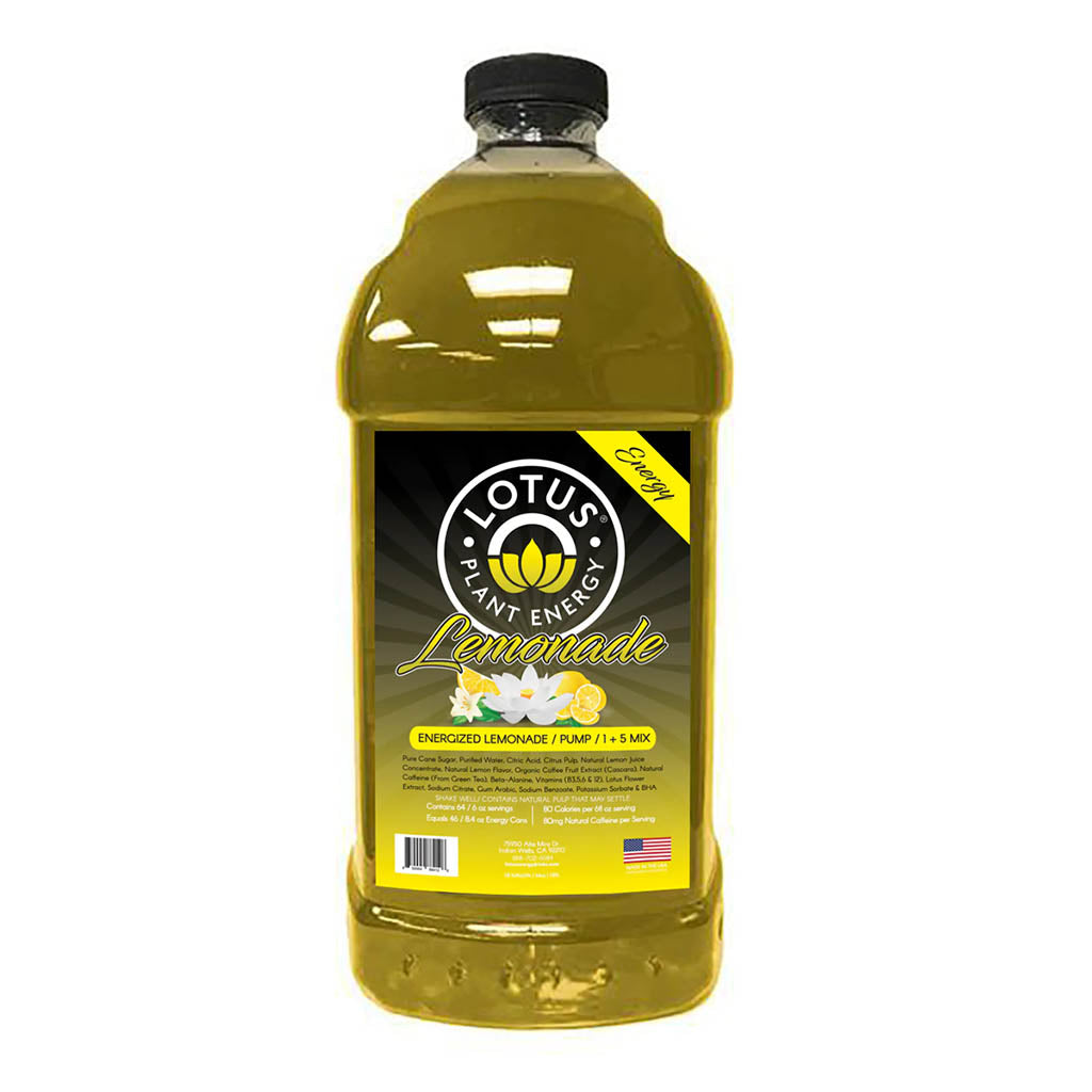 Lotus: Energy Lemonade 1/2 gal