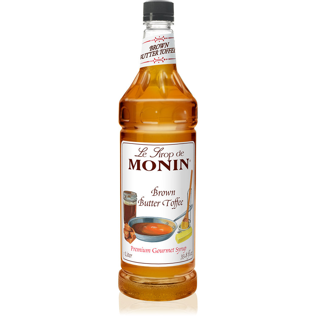 Monin: Brown Butter Toffee 1 Liter