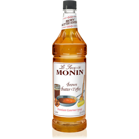 Monin: Brown Butter Toffee 1 Liter