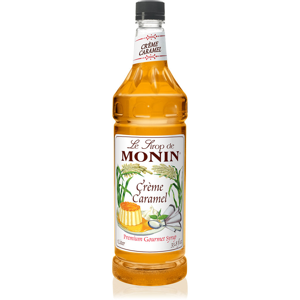 Monin: Caramel - Crème 1 Liter