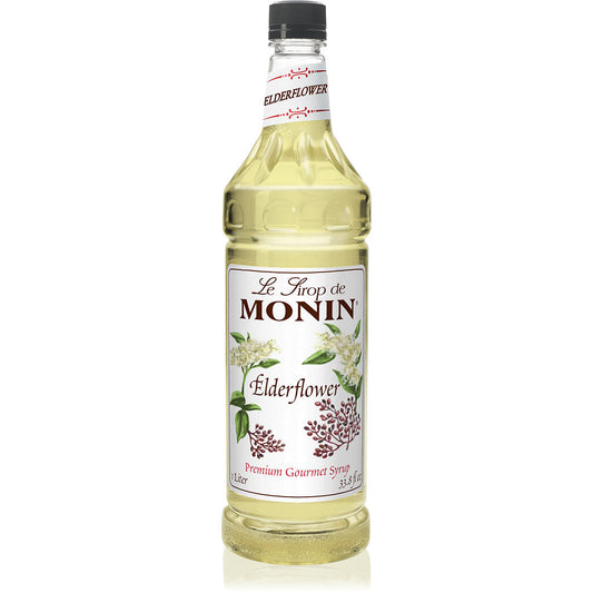 Monin: Elderflower 1 Liter