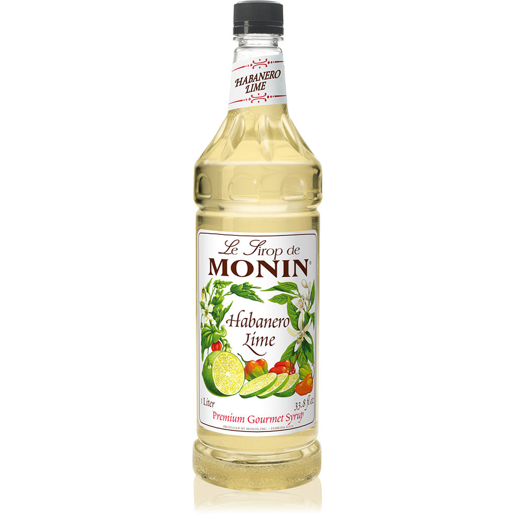 Monin: Lime - Habanero 1 Liter