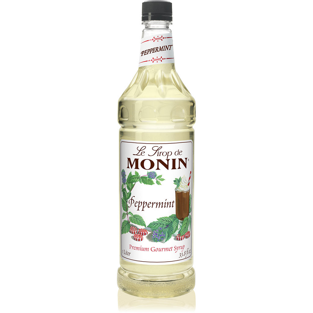Monin: Peppermint 1 Liter