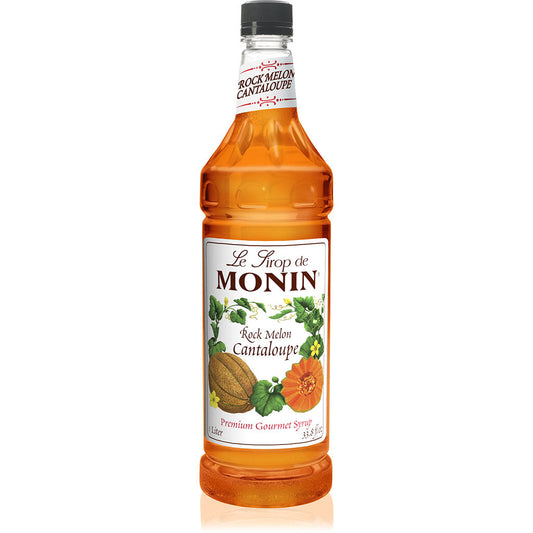 Monin: Cantaloupe - Rock Melon 1 Liter
