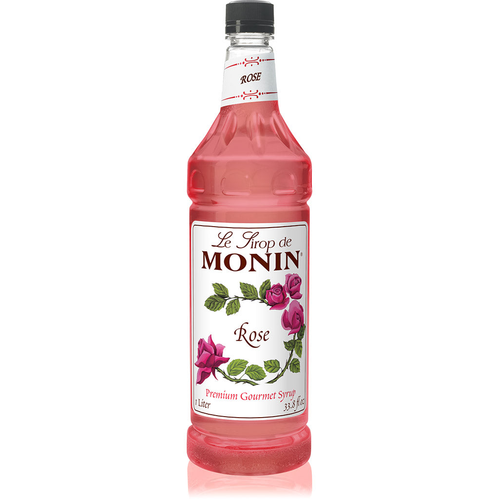 Monin: Rose 1 Liter
