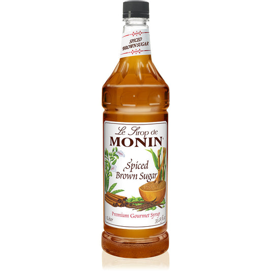 Monin: Spiced Brown Sugar 1 Liter