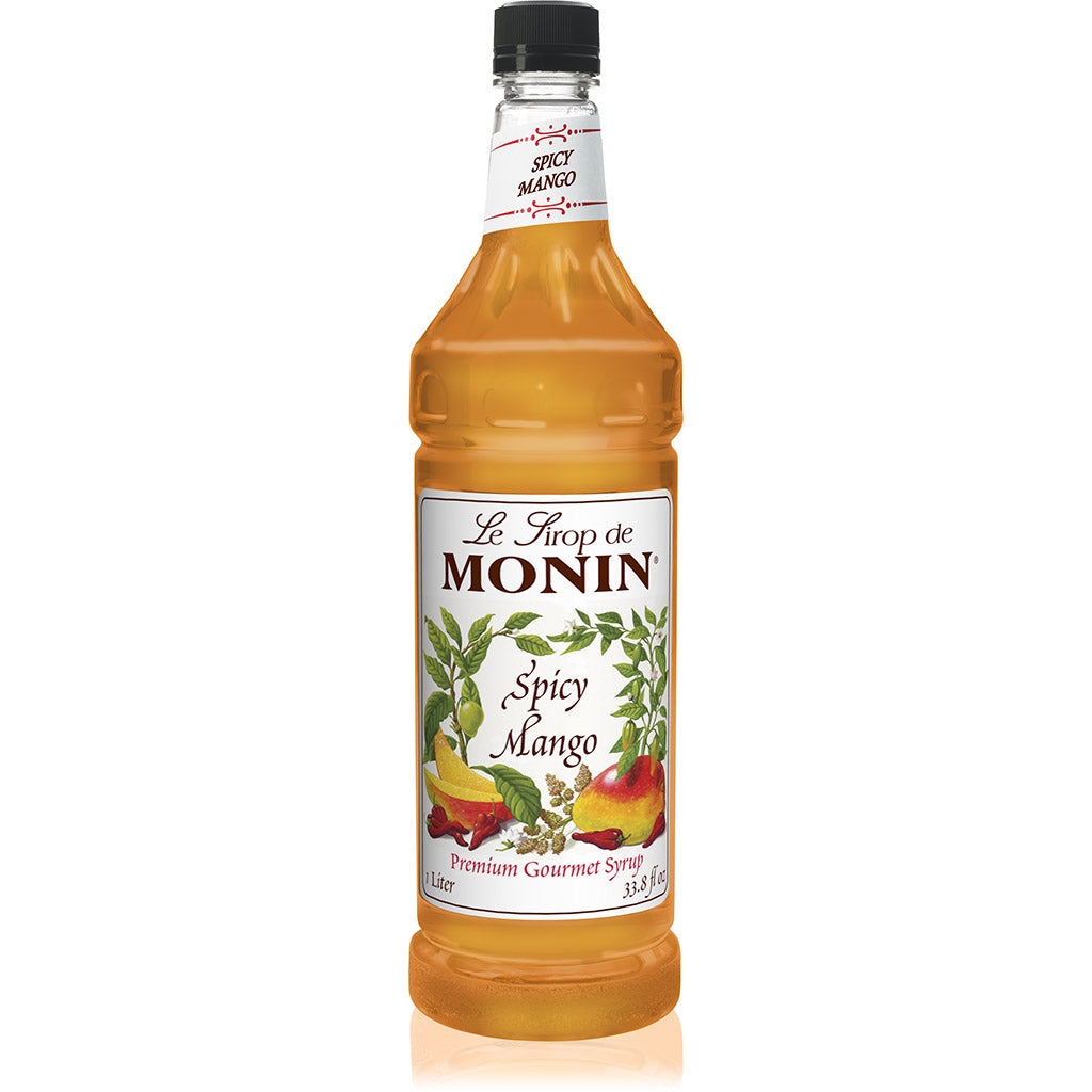 Monin: Mango - Spicy 1 Liter