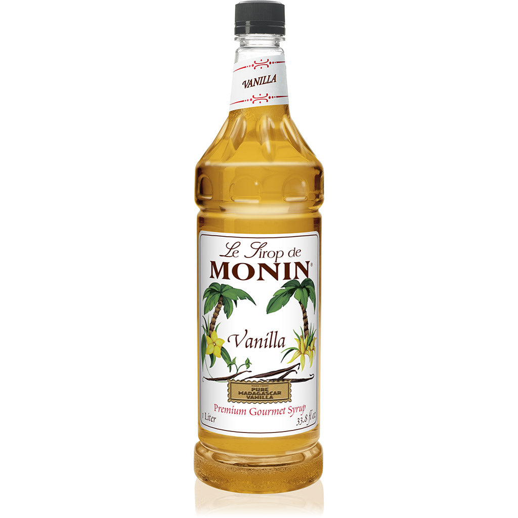 Monin: Vanilla 1 Liter
