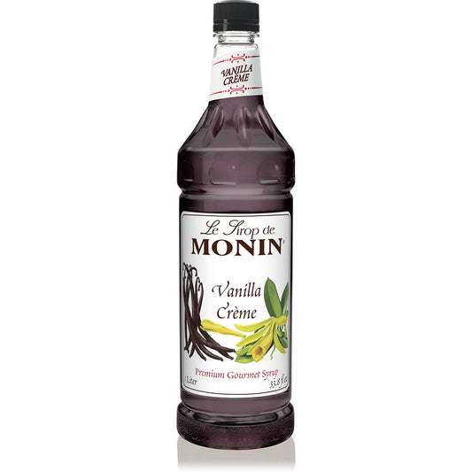Monin: Vanilla Crème 1 Liter