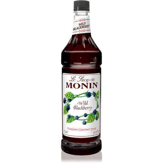 Monin: Blackberry - Wild 1 Liter