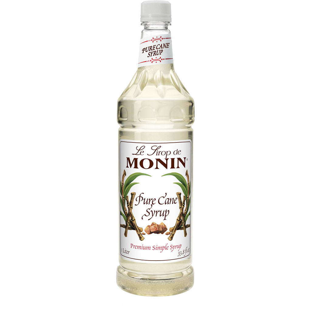 Monin: Pure Cane Syrup 1 Liter