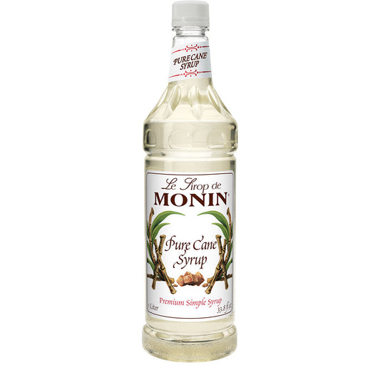 Monin: Pure Cane Syrup 1 Liter