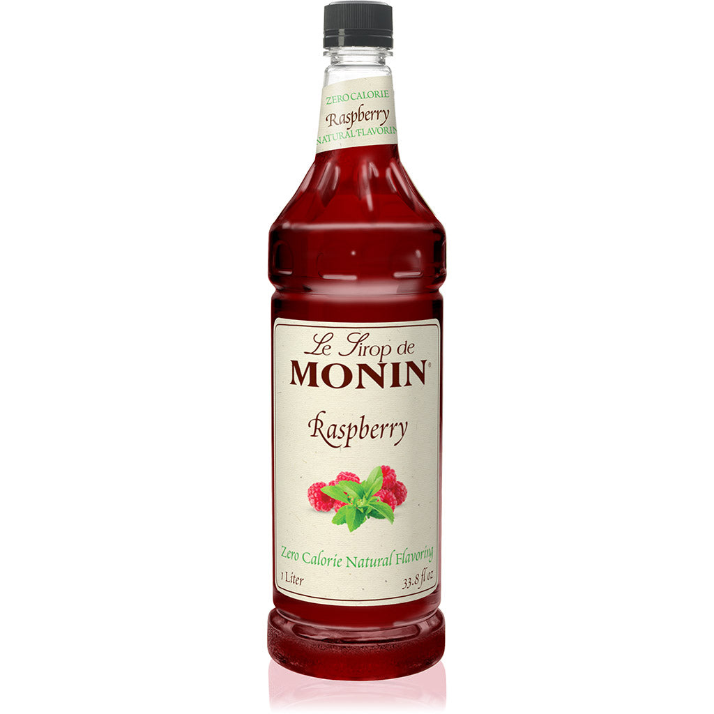 Monin: Zero Calorie Raspberry 1 Liter