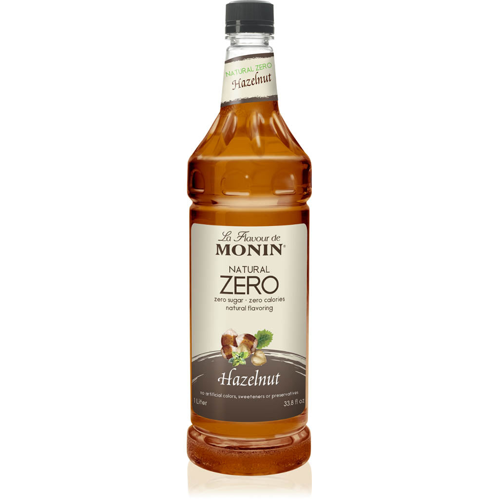 Monin: Zero Calorie Hazelnut 1 Liter