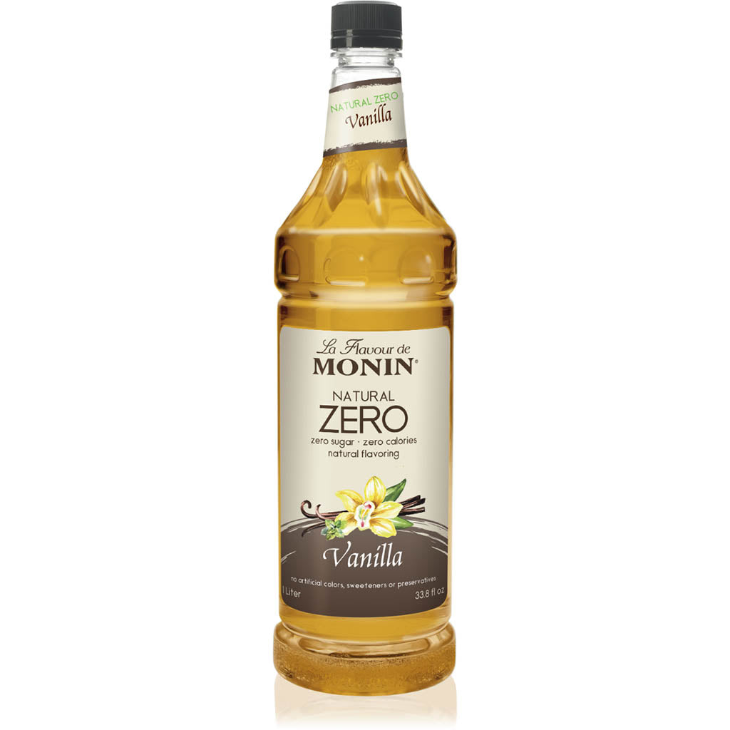 Monin: Zero Calorie Vanilla 1 Liter