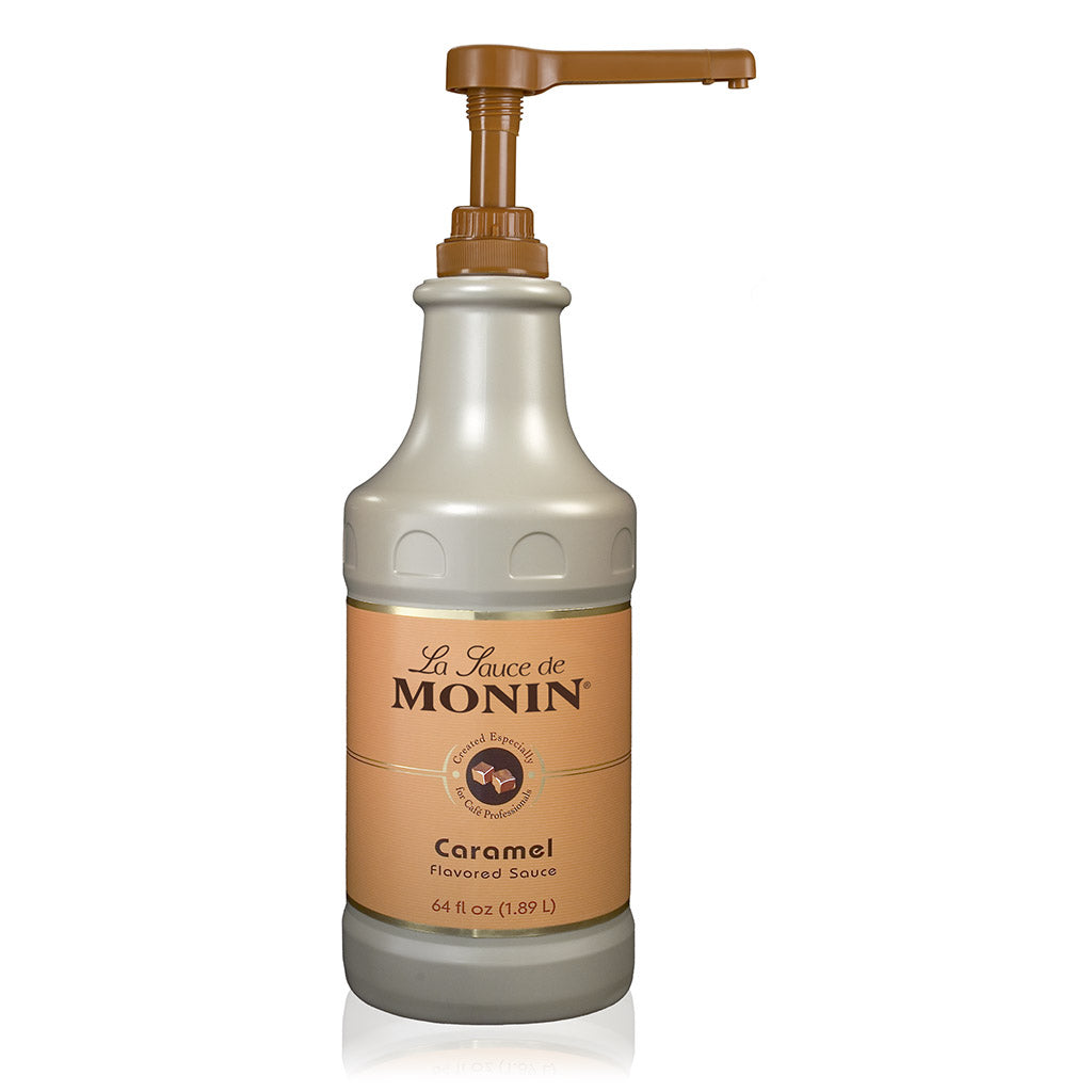 Monin: Caramel 64oz Sauce