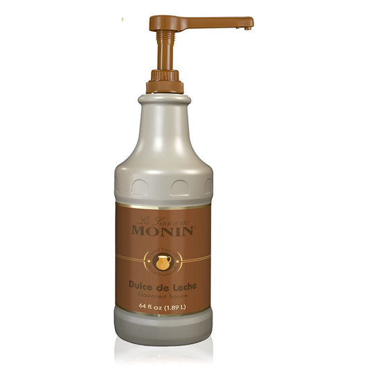 Monin: Dulce de Leche 64oz Sauce