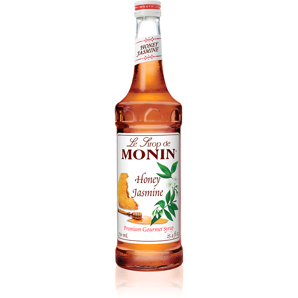 Monin: Honey Jasmine 750ml Syrup