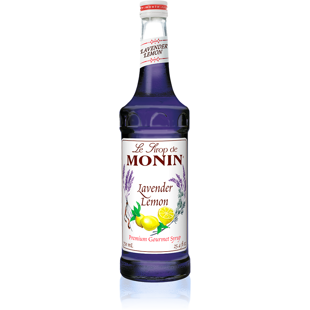 Monin: Lavender Lemon 750ml Syrup