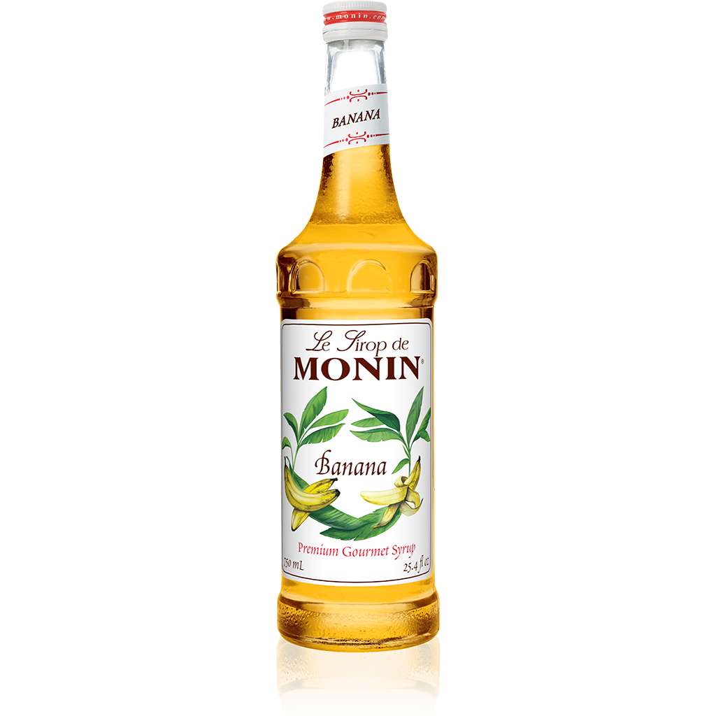 Monin: Banana 750ml Syrup