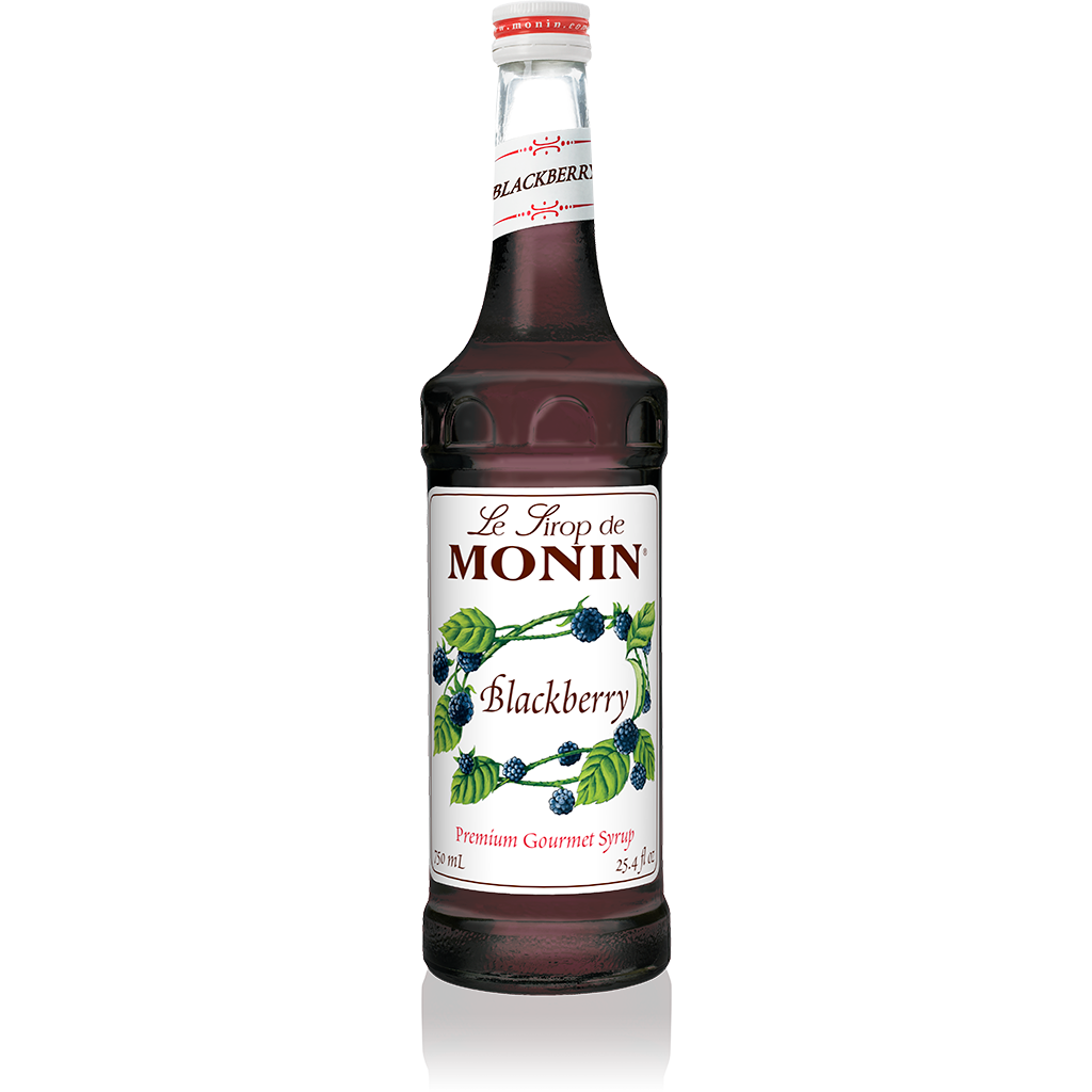 Monin: Blackberry 750ml Syrup