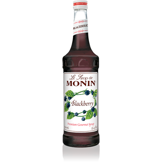 Monin: Blackberry 750ml Syrup