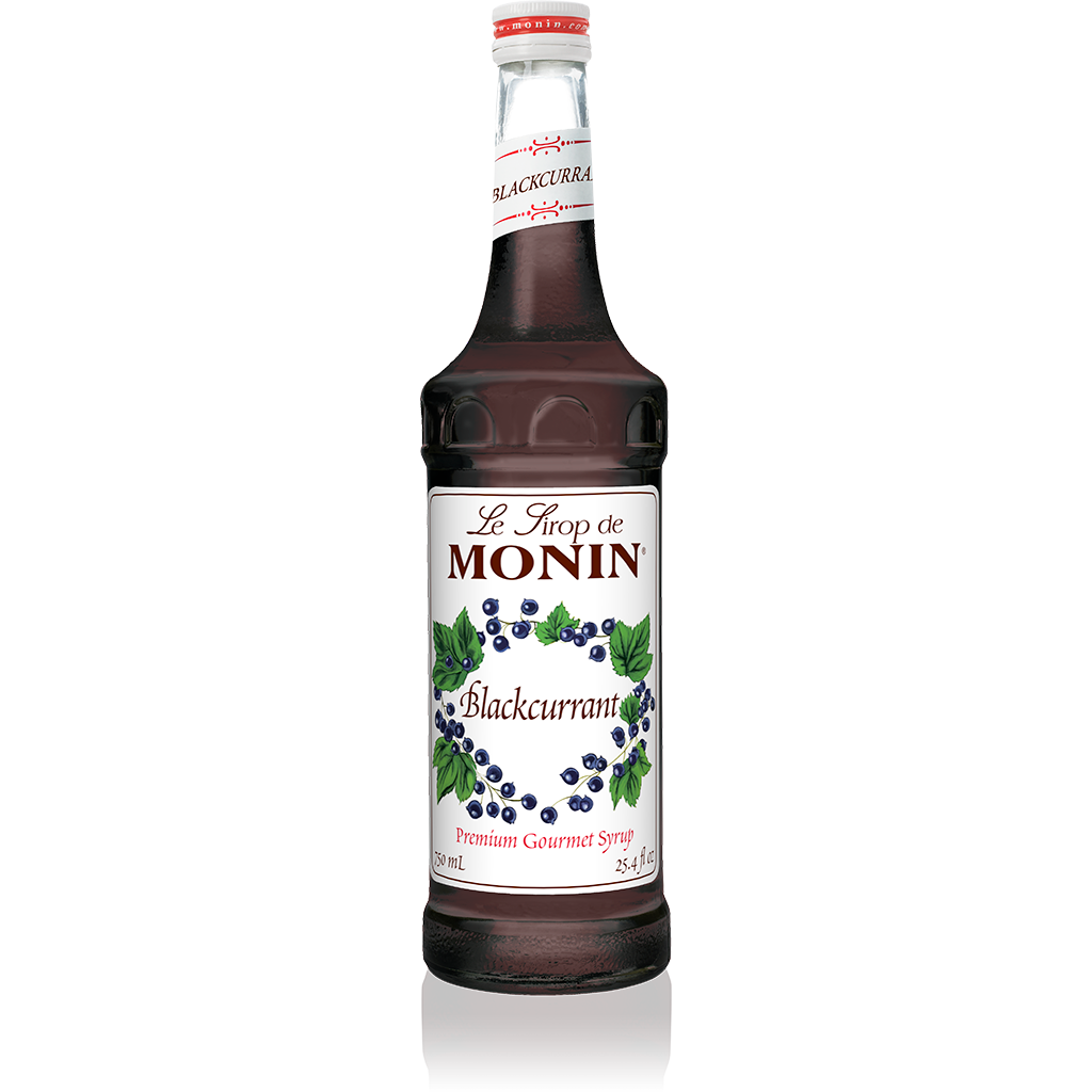 Monin: Blackcurrant 750ml Syrup