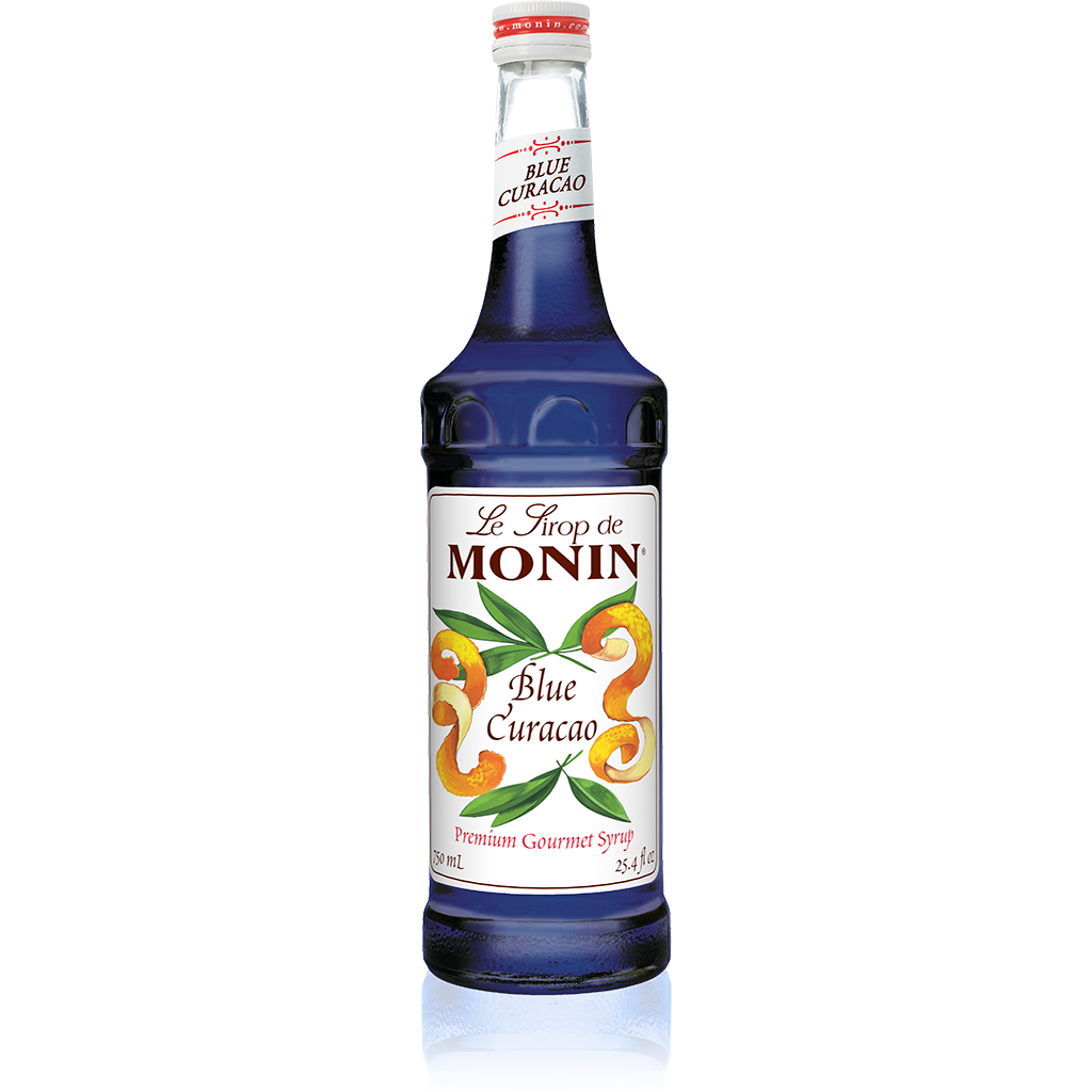 Monin: Blue Curacao 750ml Syrup