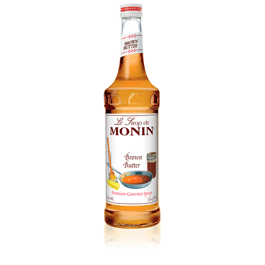 Monin: Brown Butter 750ml Syrup