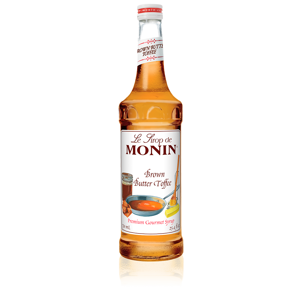 Monin: Brown Butter Toffee 750ml Syrup