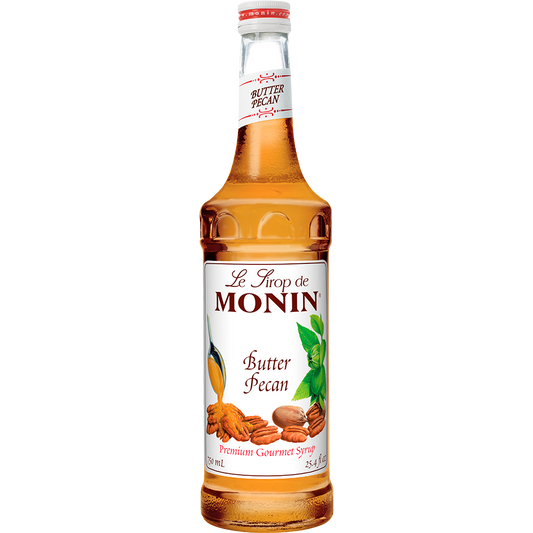 Monin: Butter Pecan 750ml Syrup