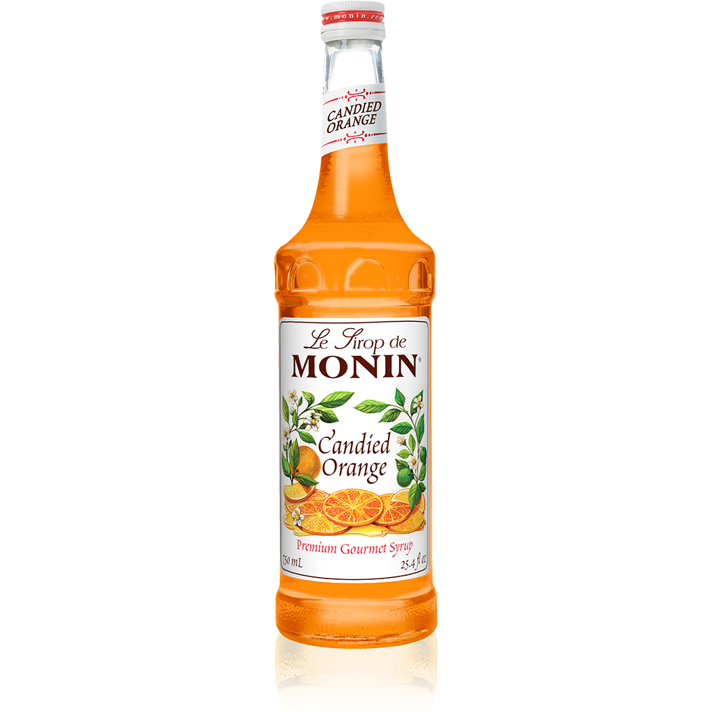 Monin: Orange Candied 750ml Syrup