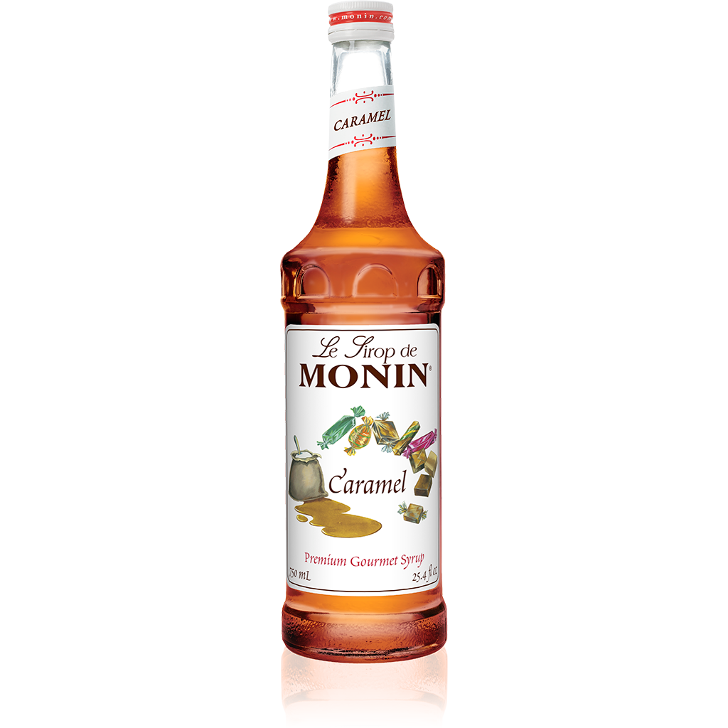 Monin: Caramel 750ml Syrup