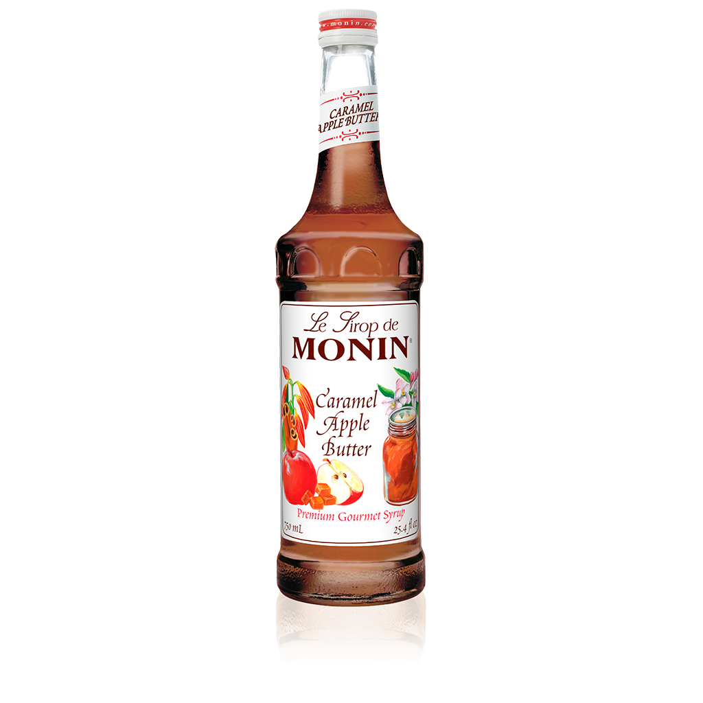 Monin: Caramel Apple Butter 750ml Syrup