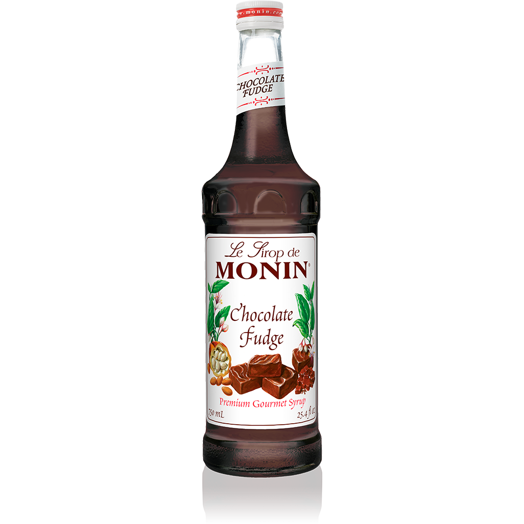 Monin: Chocolate Fudge 750ml Syrup