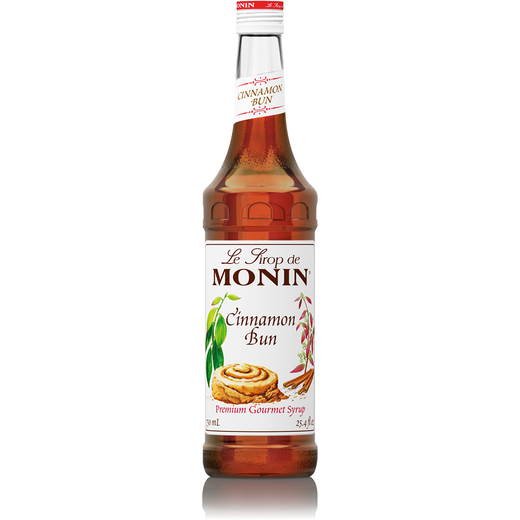 Monin: Cinnamon Bun 750ml Syrup