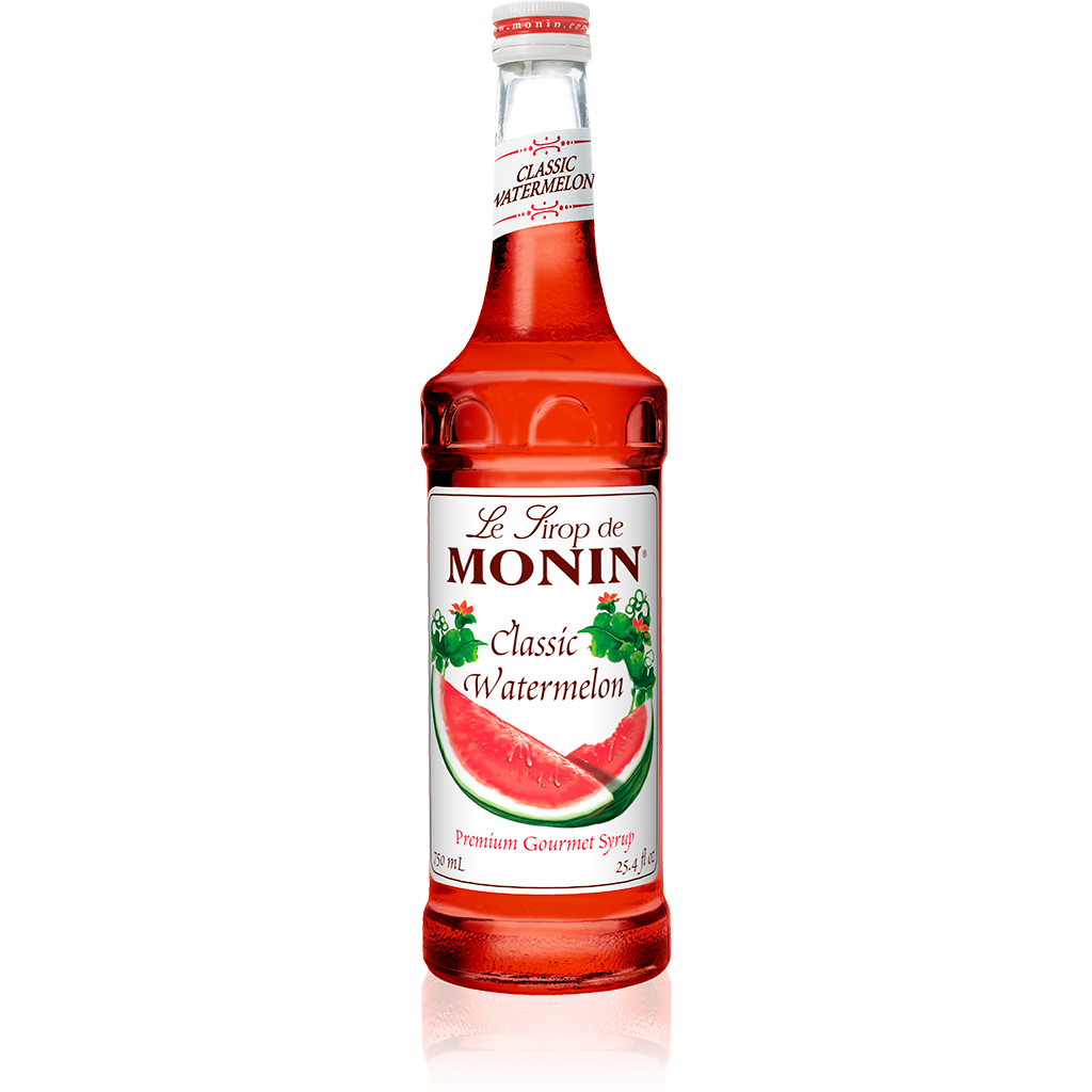 Monin: Watermelon Classic 750ml Syrup