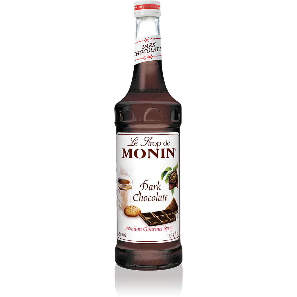 Monin: Chocolate Dark 750ml Syrup