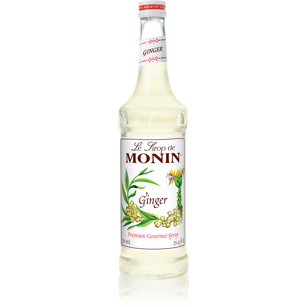 Monin: Ginger 750ml Syrup