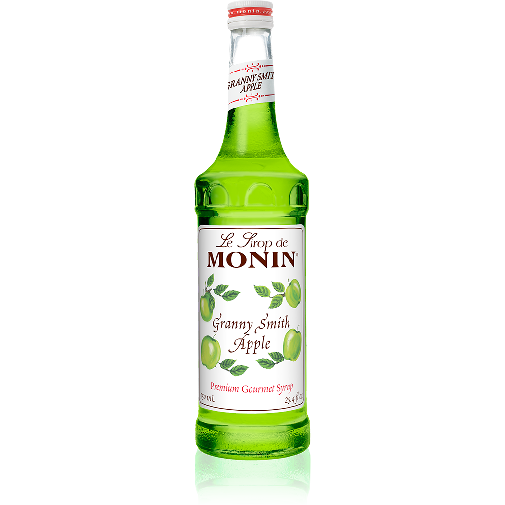 Monin: Apple, Granny Smith 750ml Syrup