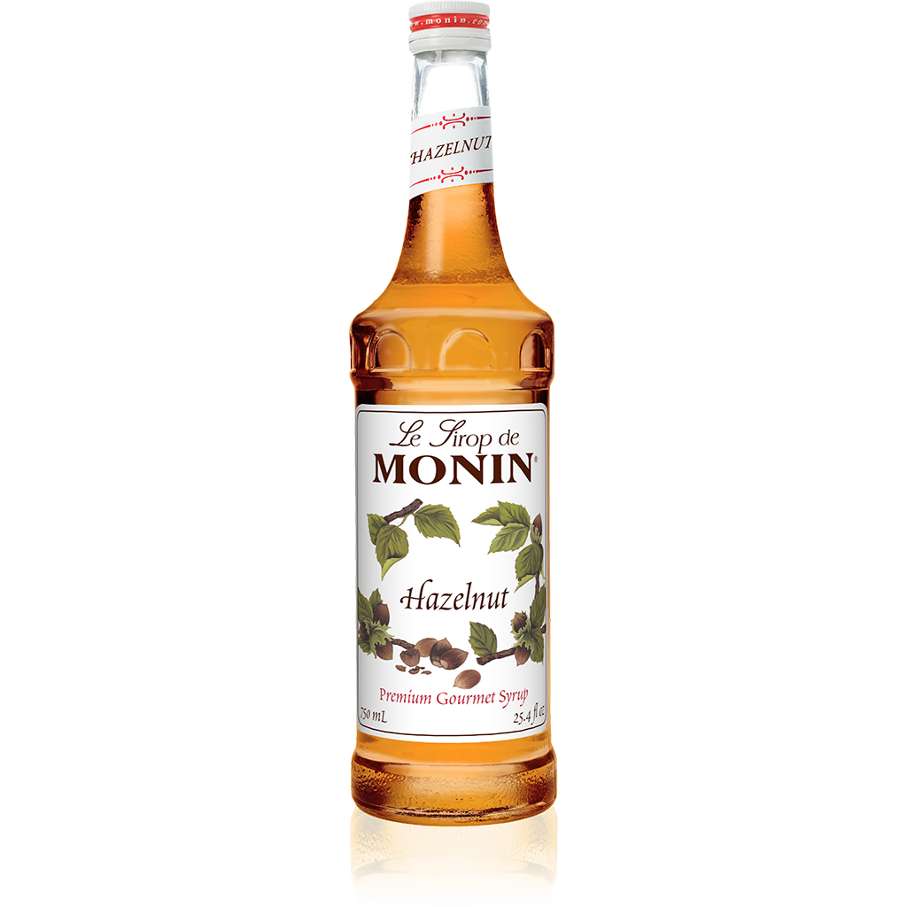 Monin: Hazelnut 750ml Syrup