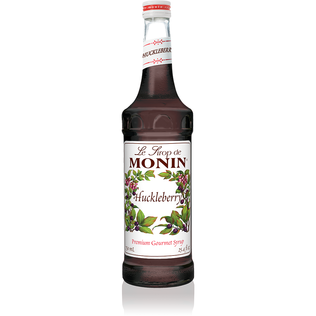 Monin: Huckleberry 750ml Syrup