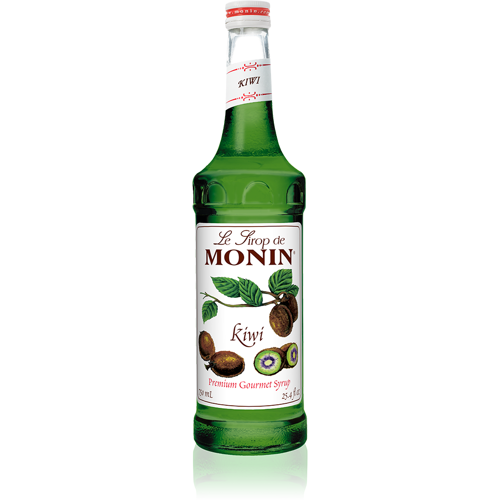 Monin: Kiwi 750ml Syrup