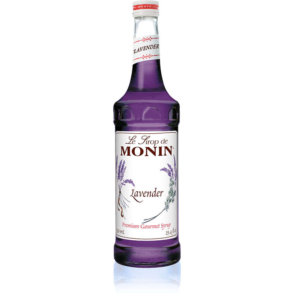 Monin: Lavender 750ml Syrup