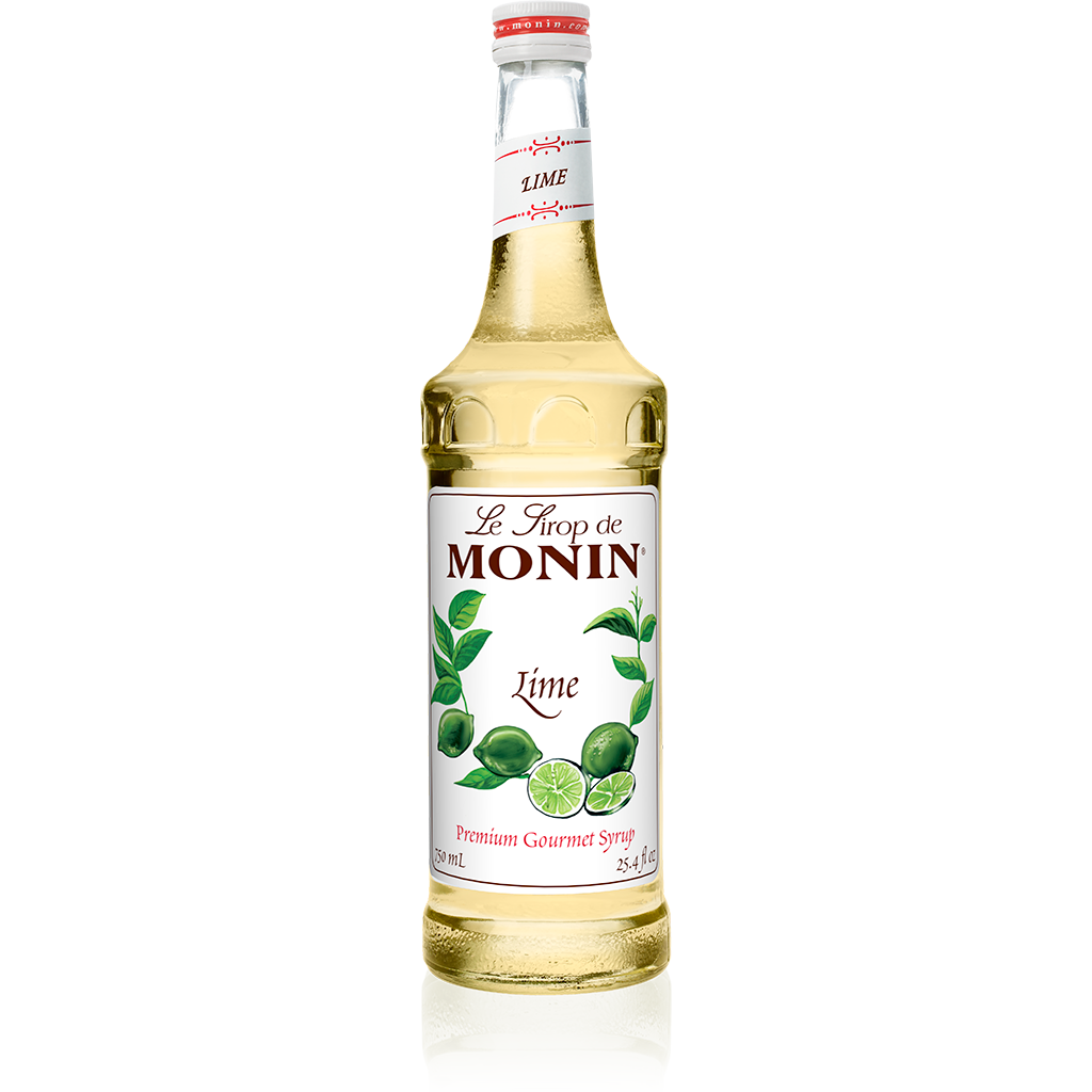 Monin: Lime 750ml Syrup
