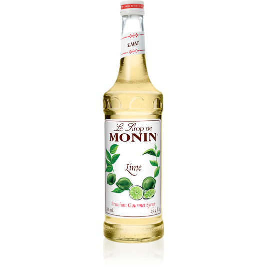 Monin: Lime 750ml Syrup