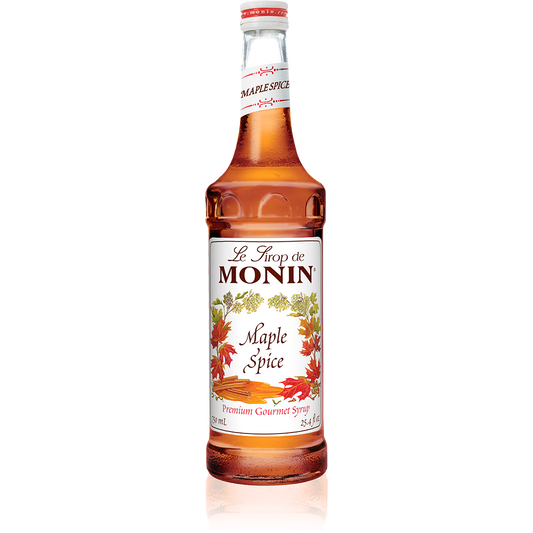 Monin: Maple Spice 750ml Syrup