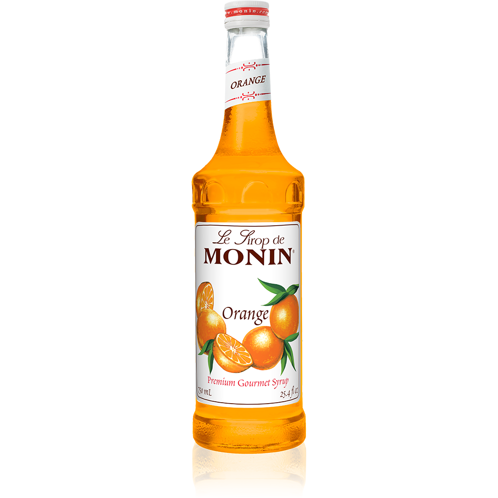 Monin: Orange 750ml Syrup