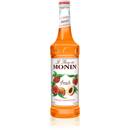 Monin: Peach 750ml Syrup